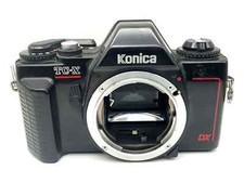 Konica TC-X 35mm Spiegelreflexkamera SLR analog DX  (Konica AR) !Beli defekt!