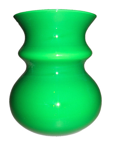 Grosse mid century vase glas - century,