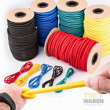 EXPANDERSEIL 4mm bis 12mm Gummiseil Gummileine Planenseil Gummischnur Spannseil