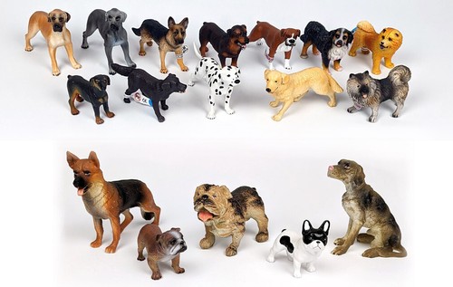 Hunde von bullyland schleich - von, bullyland,