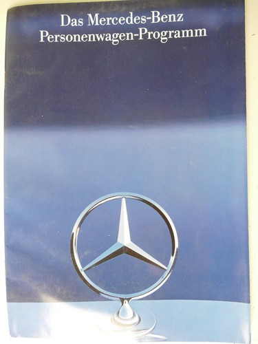 Mercedes benz katalog - benz,