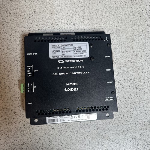 Crestron rmc 100 c - crestron, dm-rmc-4k-100-c