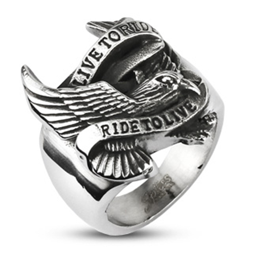 Biker ring live - ride, adler