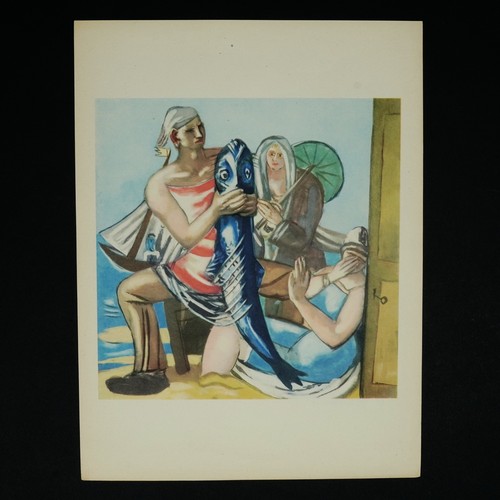 Original offset lithografie - original, offset-lithografie