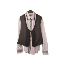 Smog - Herren Hemd/Weste Kombi