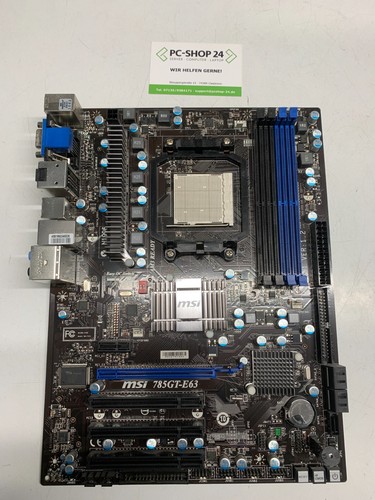 Msi 785gt e63 - ms-7551, atx