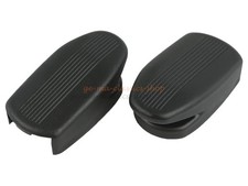 Abdeckung Halteschlaufe für VW Käfer Kleiderhaken Schwarz ab 68 Paar