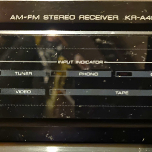 Kenwood a4040 fm - kr-a4040, stereo