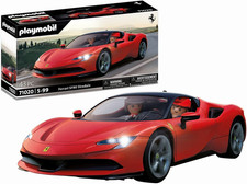 Playmobil 71020 Modern Car Ferrari SF90 Stradale, Supercar, Sammlerstück... 