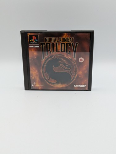Mortal kombat trilogy - trilogy, ps1