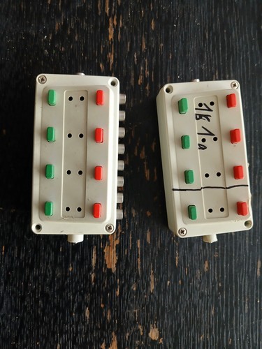 Märklin stellpulte 7072 7210 - stellpulte, 7072/7210