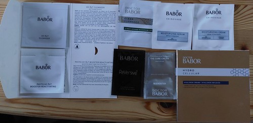 Babor paket proben set - paket, neu