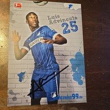 Luis Advincula TSG 1899 Hoffenheim  Autogrammkarte original signiert