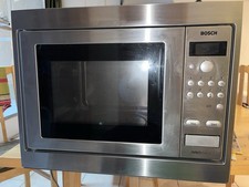 Bosch Einbau-Mikrowelle mit