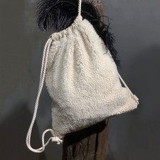 Fell Rucksack weiß Tasche