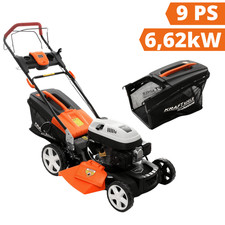 Rasenmäher Benzin Mit Antrieb Radantrieb 51cm 6,62 kW  9PS Motormäher Mäher