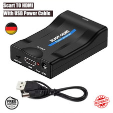 Scart zu HDMI auf Konverter