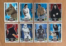 Topps Star Wars Force Attax Movie Serie 1 Karten - 8 Sonderkarten