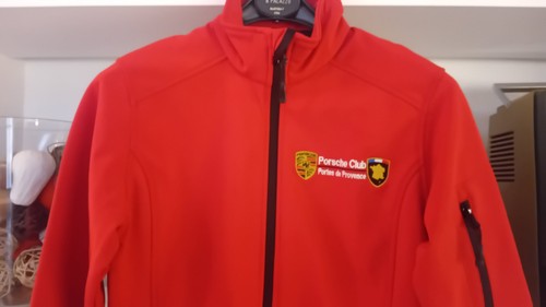 Jacke porsche club - s,