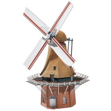 Windmühle modellbausatz mit - windmühle,