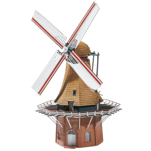 Windmühle modellbausatz mit - modellbausatz,