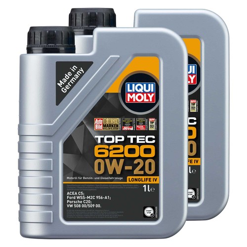 Motoröl top tec - 6200, 0w-20