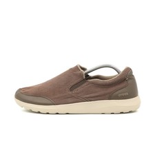 Crocs herren halbschuhe braun - crocs,