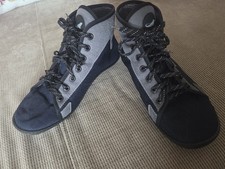 Leguano Jaspar Unisex-Barfußschuhe Barfuss Halbschuhe Outdoor-Sneaker Blau/Grau