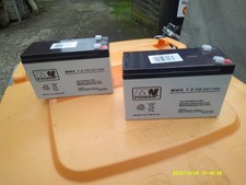 Roller Scooter Batterie Blei Gel Akku 12V 7,2Ah