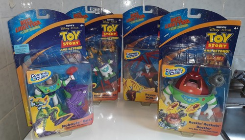 4er set buzz lightyear star - set,