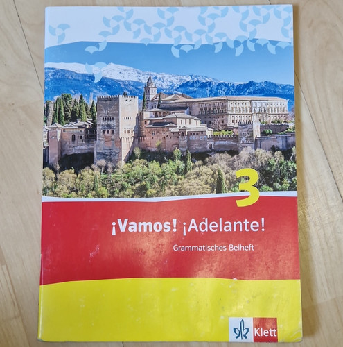 Klett vamos adelante 3 - ¡vamos!, ¡adelante!