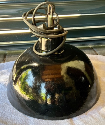 Große originale fabriklampe - große,