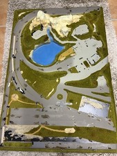 NOCH Jura Nr. 8336 Fertiggelände Anbauteil Rechts Spur N Masse ca. 69x100cm