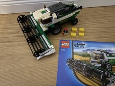 LEGO CITY  Mähdrescher Bauernhof 7636 100% komplett inkl. OBA