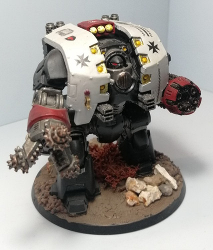 Warhammer 40k black - black, templars