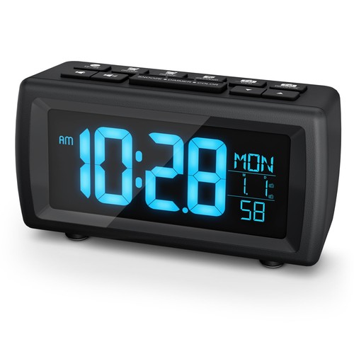 Digitaler radiowecker wecker - digitaler, radiowecker,