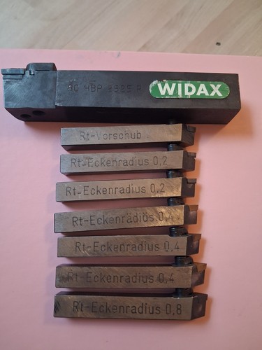 Iscar scandex drehstahl - 7x, iscar/scandex