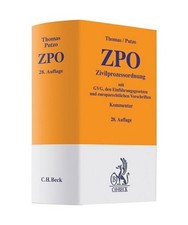 Zivilprozessordnung: mit