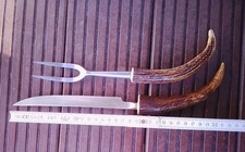 Uriges Jagd Tranchierbesteck