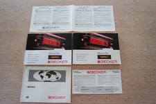 BECKER  MEXICO PRO  Bedienungsanleitung  2004/2005/2006