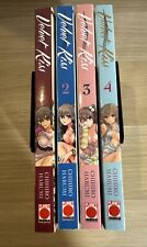 Manga ~  Velvet Kiss 1-4 Komplett von Chihiro HARUMI