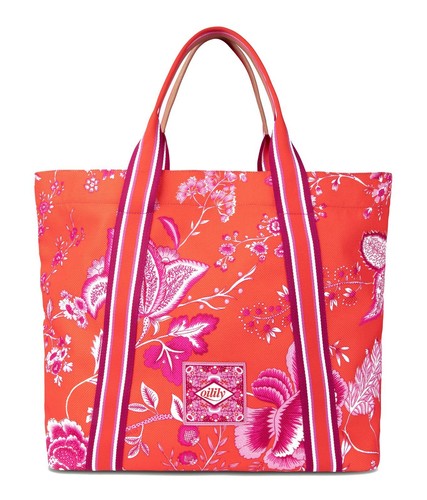 Oilily sienna shopper - oilily, cherry
