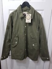 Pretty Green Denim Button-Up