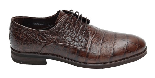 Herren schuhe kroko optik muga - kroko-optik,