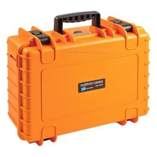 B&W Outdoor Case 5000 - Innenmaße: 43x30x17 cm - Schutzkoffer orange