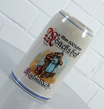 Westerwald 3 Liter Krug Sammlerkrug Über 600 Jahre Mönchshof Kulmbach 1960er J.