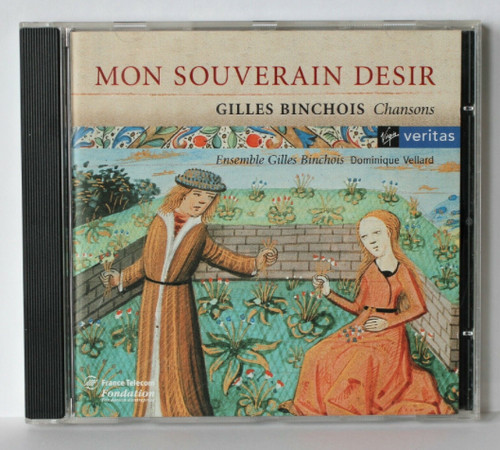 Mon souverain desir - , (chansons)