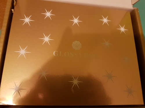 Glossybox golden edition - golden,