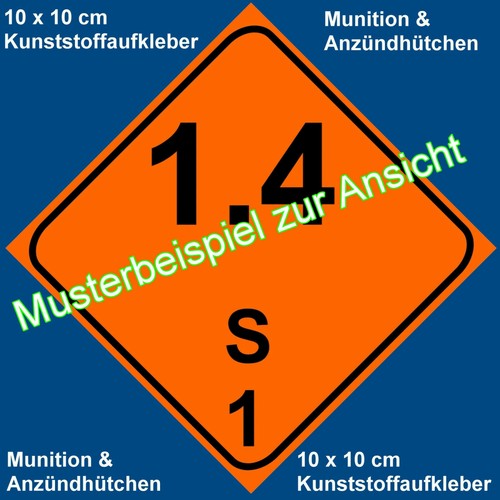 Aufkleber munition matrize - munition,