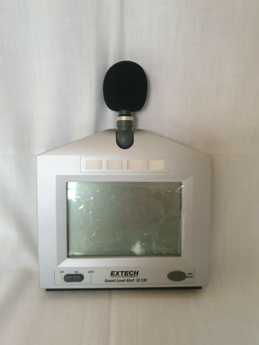 Extech instruments sound level - extech,